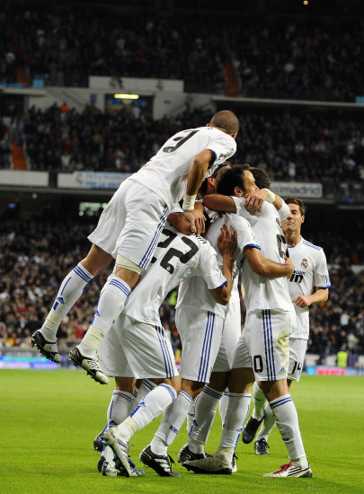 La Liga española: el Real Madrid derrota al Atlética con 2-0