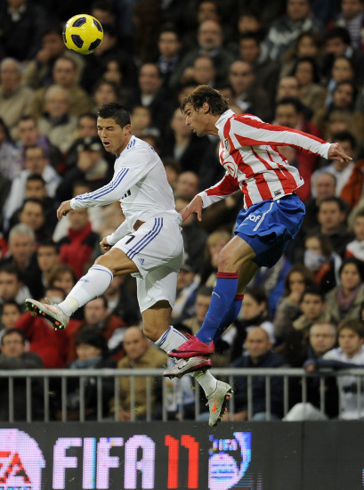 La Liga española: el Real Madrid derrota al Atlética con 2-0