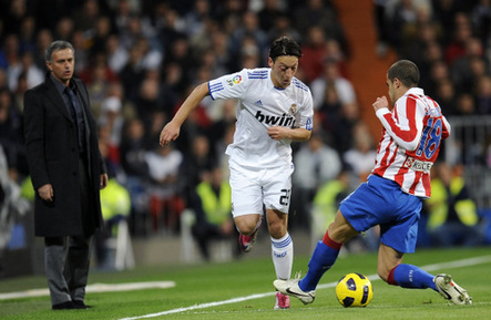 La Liga española: el Real Madrid derrota al Atlética con 2-0