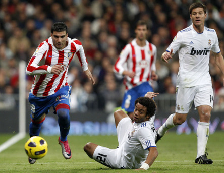 La Liga española: el Real Madrid derrota al Atlética con 2-0