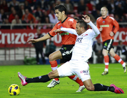 La Liga española: Sevilla derrota a Valencia con 2-0