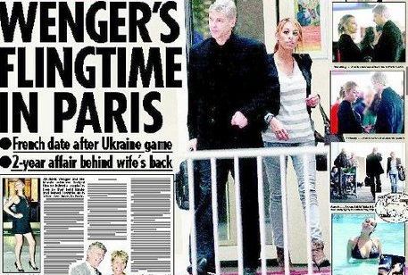 Salen las fotos sexys de la novia del escándalo de Arsene Wenger