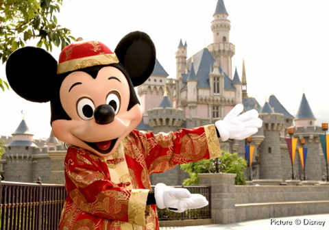 Mickey Mouse competencia parques chinos al rojo vivo 1