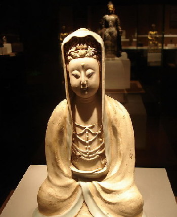Escultura budista china 2