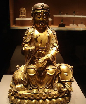 Escultura budista china 3