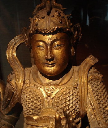Escultura budista china 5