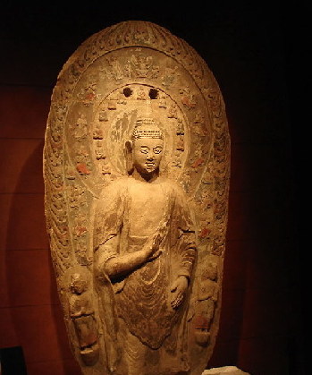 Escultura budista china 6