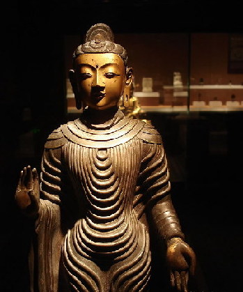 Escultura budista china 7