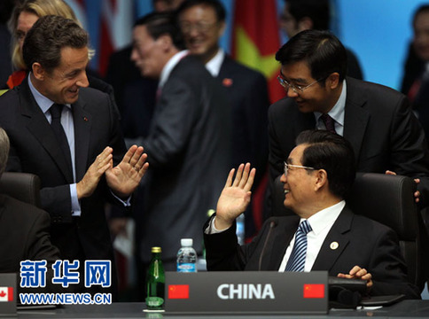 G20-China-EEUU-RMB-dolar-Hu Jintao-Obama