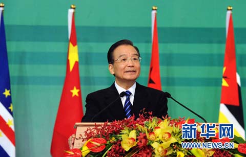 Primer ministro chino se reúne líderes países habl 1