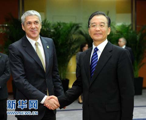 Primer ministro chino se reúne líderes países habl 3