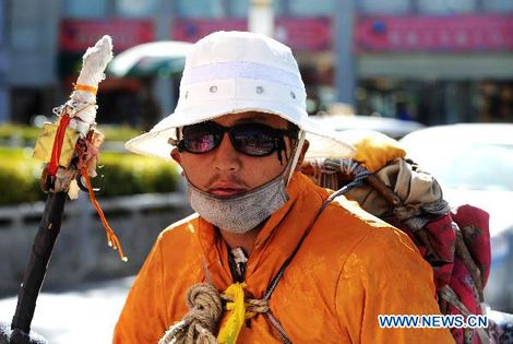 Tíbet, peregrinación, Lhasa, religión, Budismo