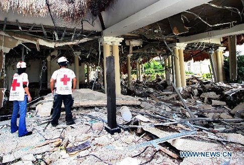 Explosión-Cancún-hotel-cumbre-cambio climático 2