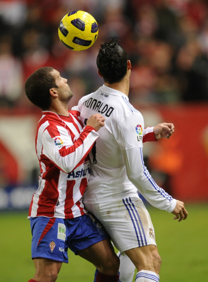 Real Madrid gana 1-0 al Gijón en Liga española