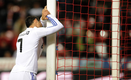 Real Madrid gana 1-0 al Gijón en Liga española