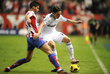 Real Madrid gana 1-0 al Gijón en Liga española