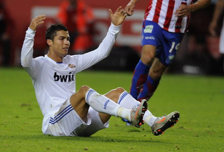 Real Madrid gana 1-0 al Gijón en Liga española