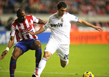 Real Madrid gana 1-0 al Gijón en Liga española