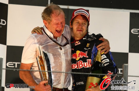 Sebastian Vettel, el campeón más joven de la historia de F1