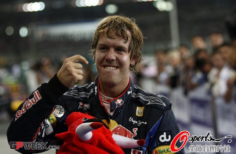 Sebastian Vettel, el campeón más joven de la historia de F1