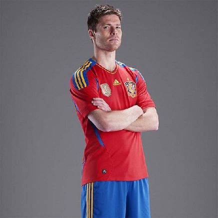 La nueva camiseta de la selección española