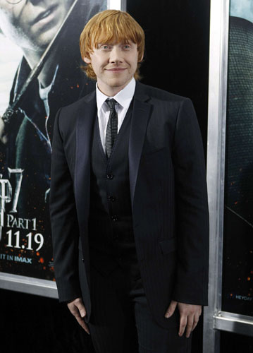 Harry Potter 7 hace su debut en Nueva York