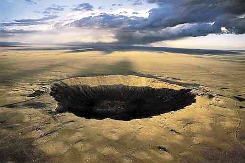 primer cráter meteorito China 3