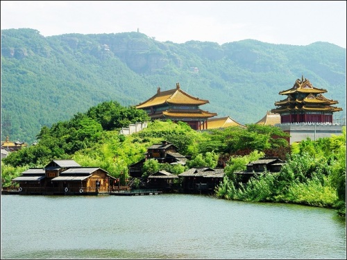 10 mejores jardines parques temáticos China 14、