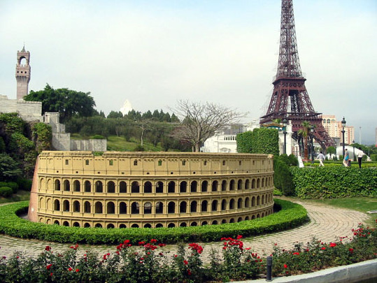 10 mejores jardines parques temáticos China 5