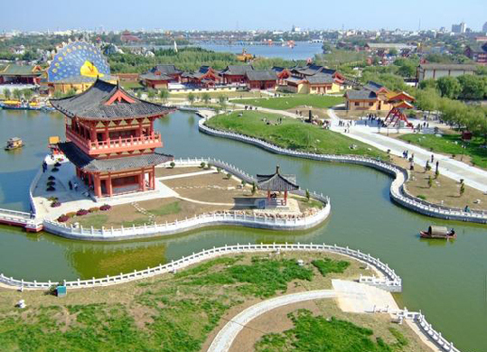 10 mejores jardines parques temáticos China 6