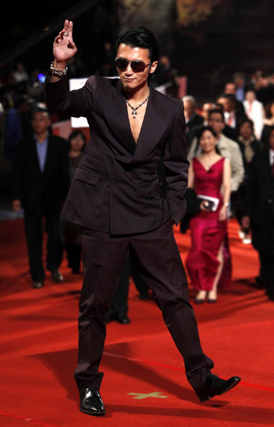 Alfombra-roja-Premios-Cine-Golden Horse-Taiwán-China 11