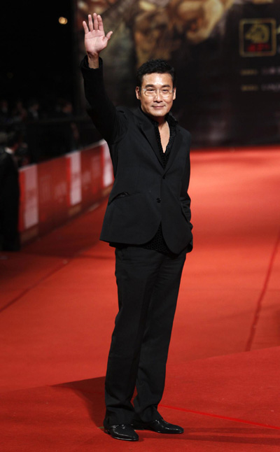 Alfombra-roja-Premios-Cine-Golden Horse-Taiwán-China 1