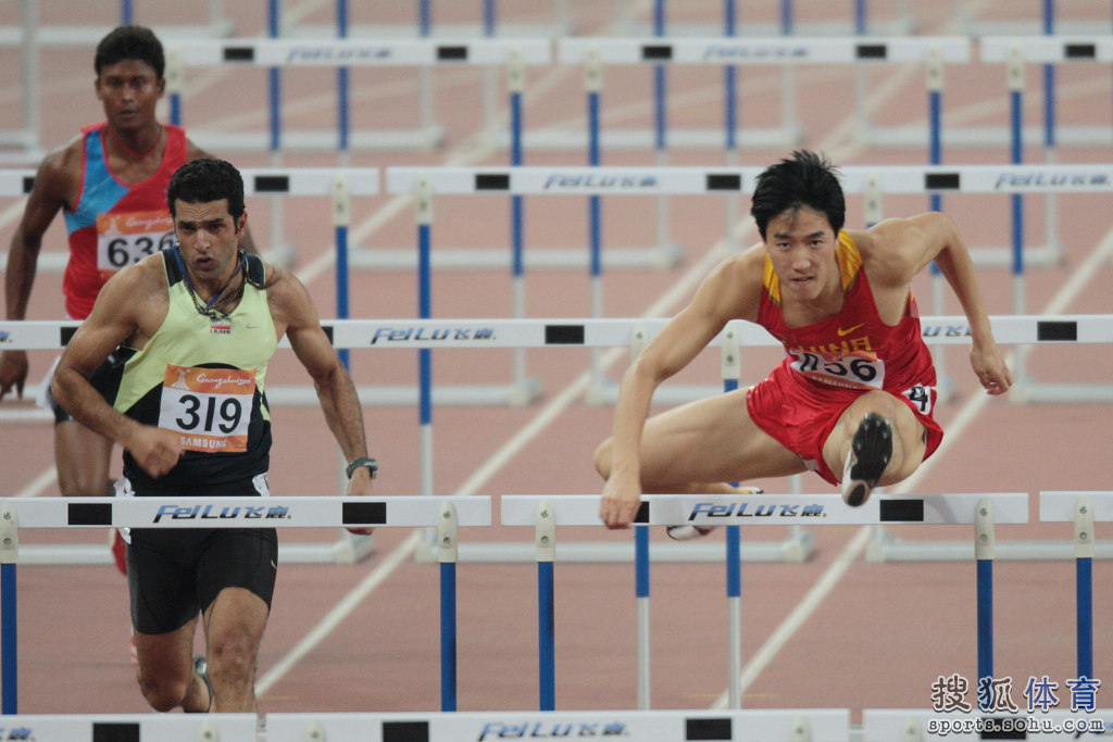 Vuelve Liu Xiang con una condición mejor en el atletismo