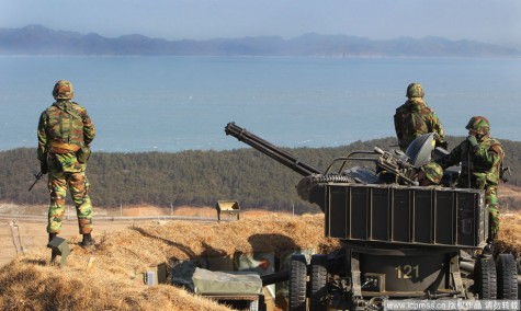 Artillería norcoreana alcanza isla de Corea del Sur