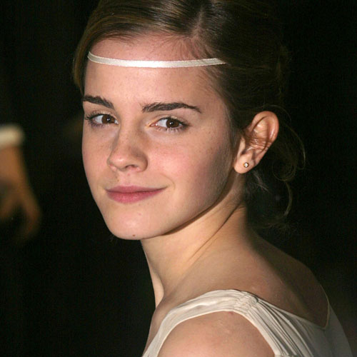 Emma Watson (Hermione Granger) 10 años 6