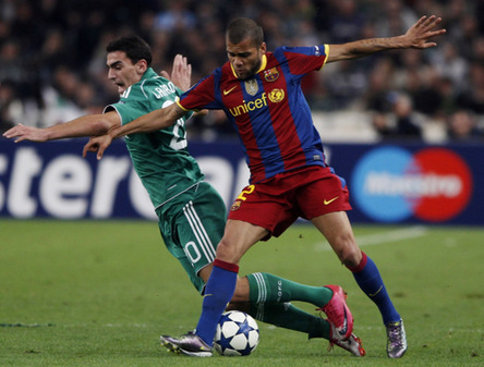 La Eurocopa: el Barça derrota al Panathinaikos con 3-0