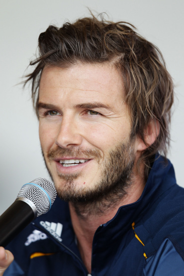 Nueva figura de Beckham, más sexy y atractivo