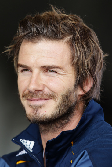 Nueva figura de Beckham, más sexy y atractivo