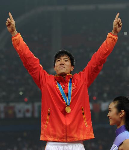 Liu Xiang logra medalla de oro de 110 metros vallas en XVI Juegos Asiáticos