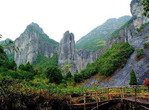10 parques geológicos más hermosos China 3