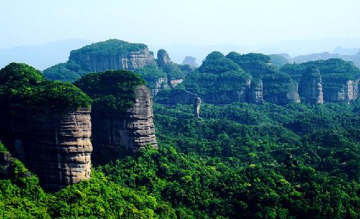 10 parques geológicos más hermosos China 4