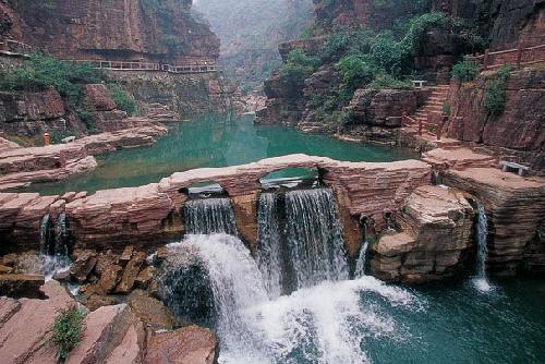 10 parques geológicos más hermosos China 5