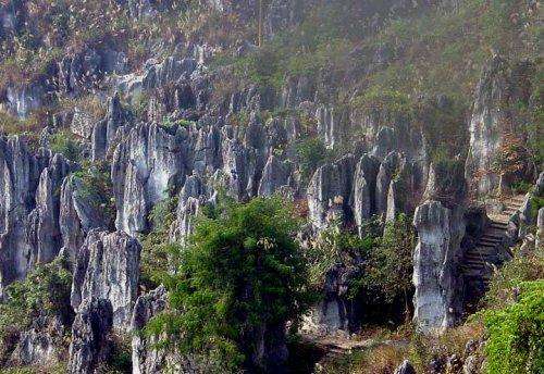 10 parques geológicos más hermosos China 6