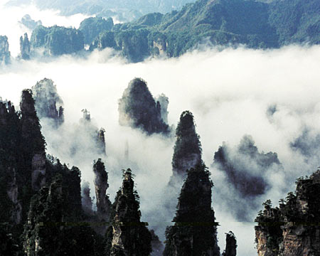 10 parques geológicos más hermosos China 7