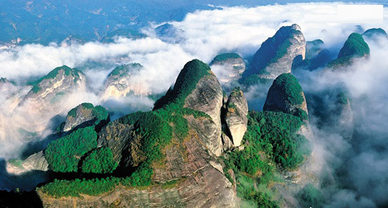 Los 10 parques geológicos más hermosos de China