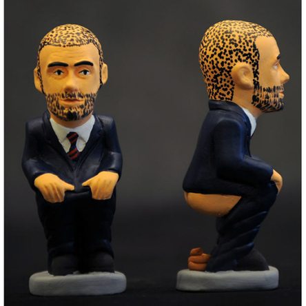 ¨Caganer¨---Están en baño los futbolistas españoles 