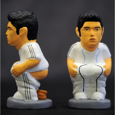 ¨Caganer¨---Están en baño los futbolistas españoles 