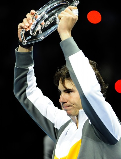 Federer se lleva la Copa Masters ante Nadal