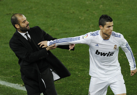 Cristiano Ronaldo provoca al Barça