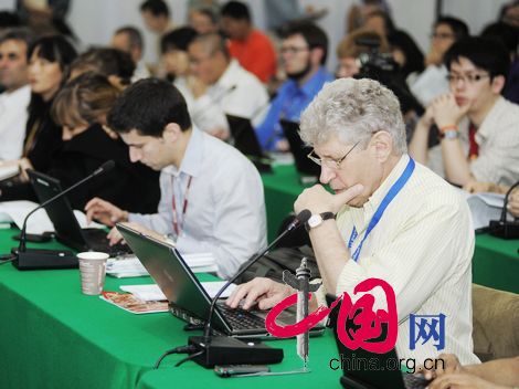 la delegación china , la Cumbre de Clima en Cancún